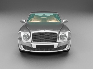 bentley mulsanne 3D Модель