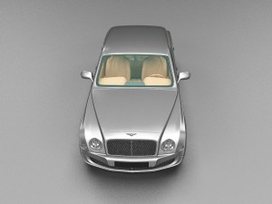 bentley mulsanne 3D Модель