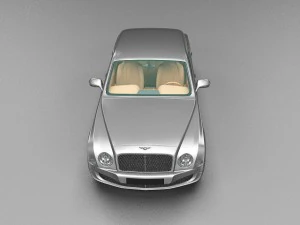 bentley mulsanne 3D Model