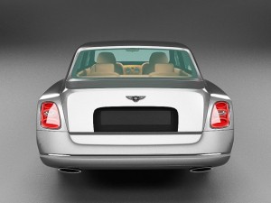 bentley mulsanne 3D Модель