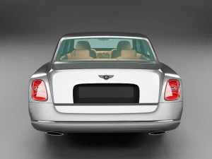 bentley mulsanne 3D Model