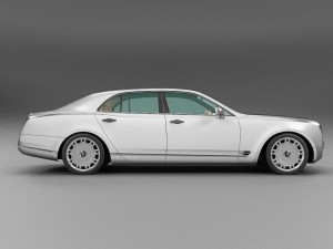 bentley mulsanne 3D Модель