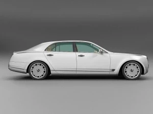bentley mulsanne 3D Model
