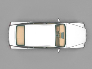 bentley mulsanne 3D Модель