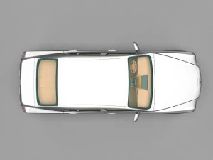 bentley mulsanne 3D Model