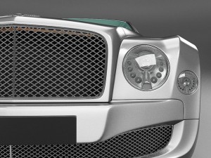 bentley mulsanne 3D Модель
