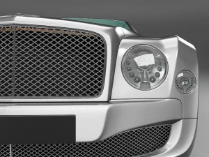 bentley mulsanne 3D Model