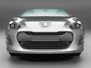 peugeot 308 3D Modell