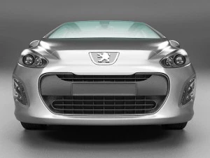peugeot 308 3D Model