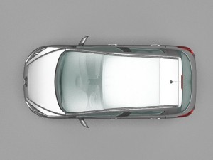 peugeot 308 3D Modell