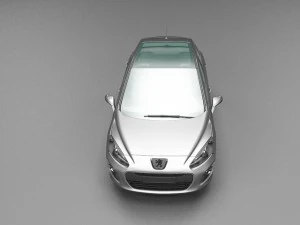peugeot 308 3D Model