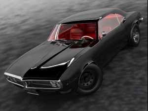 pontiac firebird 3D Модель