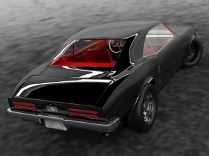 pontiac firebird Modèle 3D