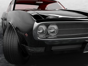 pontiac firebird Modèle 3D