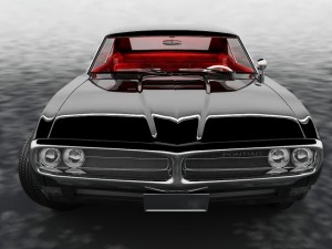 pontiac firebird Modèle 3D