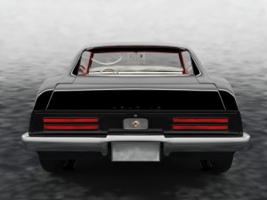 pontiac firebird Modèle 3D