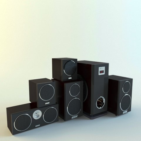 bbk ma970s Model 3D .c4d .max .obj .3ds .fbx .stl .blend 