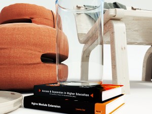 dango armchair Modelo 3D
