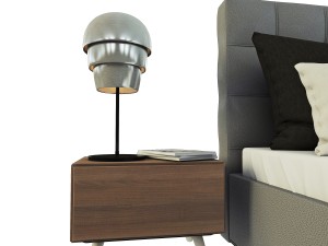 bed boconcept mezzo Modello 3D