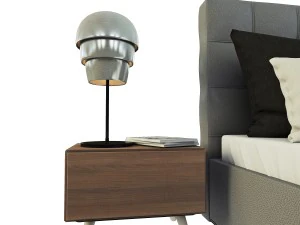 bed boconcept mezzo 3D Model