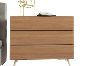 bed boconcept mezzo Modello 3D