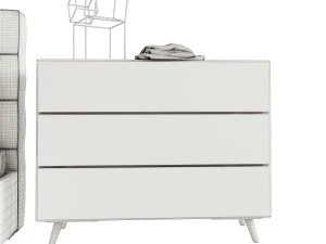 bed boconcept mezzo 3D Model