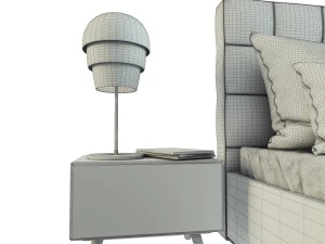 bed boconcept mezzo 3D Model