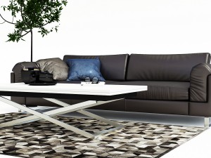boconcept indivi2 sofa Model 3D