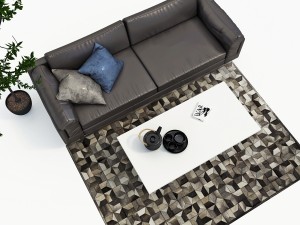 boconcept indivi2 sofa Model 3D