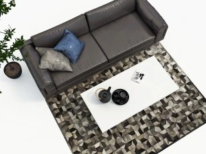 boconcept indivi2 sofa 3D Model