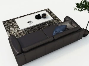 boconcept indivi2 sofa 3D Model