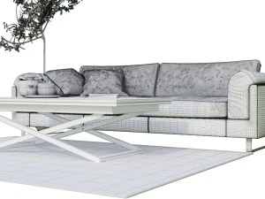 boconcept indivi2 sofa 3D Model