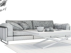 boconcept indivi2 sofa 3D Model