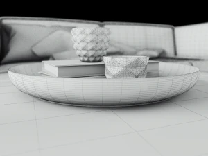 boconcept carmo 0200 3D Model