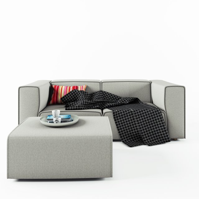 boconcept carmo 0200 3Dモデル .c4d .max .obj .3ds .fbx .stl .blend 