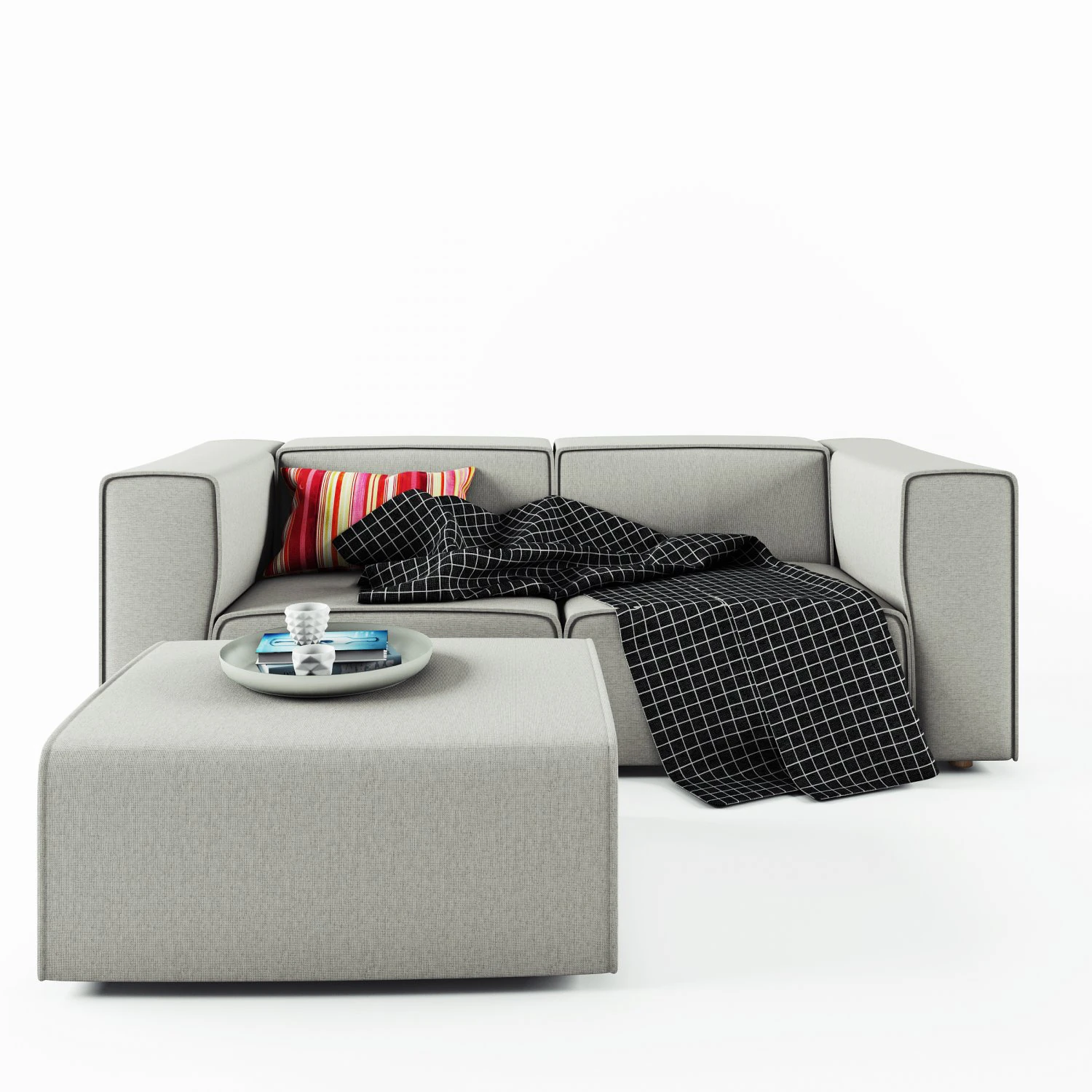 boconcept carmo 0200 3D Model .c4d .max .obj .3ds .fbx .stl .blend 