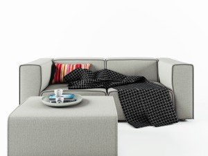 boconcept carmo 0200 Modello 3D