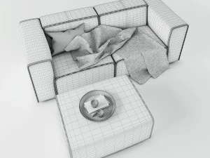 boconcept carmo 0200 3D Model