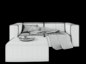 boconcept carmo 0200 3Dモデル