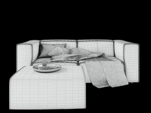boconcept carmo 0200 3D Model
