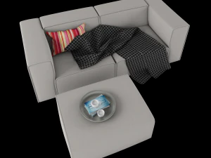 boconcept carmo 0200 3D Model