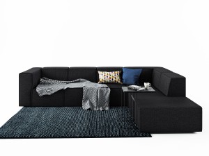boconcept carmo ce00 Modello 3D