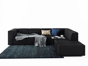 boconcept carmo ce00 3D Модель