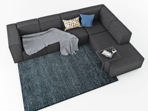 boconcept carmo ce00 3D Модель