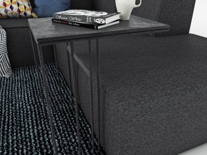 boconcept carmo ce00 3D Модель
