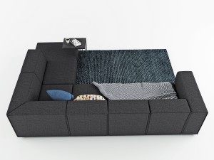 boconcept carmo ce00 3D Модель