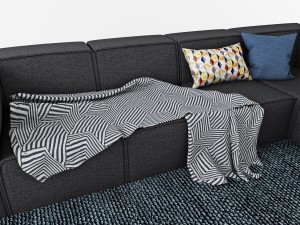 boconcept carmo ce00 3D Модель