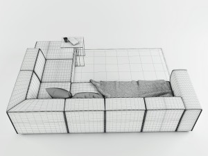 boconcept carmo ce00 3D Модель