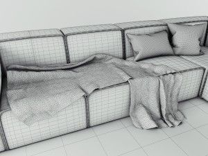 boconcept carmo ce00 3D Модель