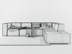 boconcept carmo ce00 3D Модель